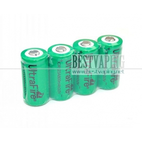 Wholesale Ultrafire ICR123A 3.0V rechargeable Li-ion Battery ( 2 pcs )