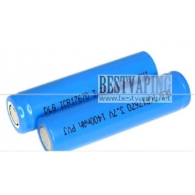 Wholesale DLG ICR17670 1400mAh 3.7V Li-ion Rechargeable Battery(2pcs)