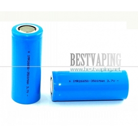 Wholesale IMR26650-3500mAh 3.7V Rechargeable LiMn battery (1pc)