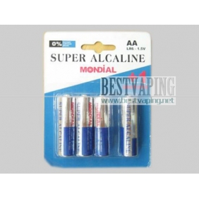 Wholesale MONDiAL Alkaline AA Battery
