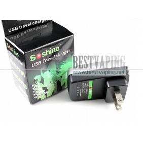 Wholesale Soshine USB Travel charger