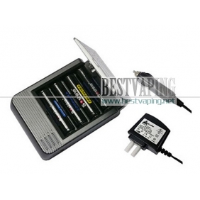 Wholesale Soshine 1-4pcs 18650 Li-ion battery charger|SC-S1 max