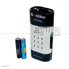 Wholesale Soshine Li-ion 10440(AAA) Battery Charger|SC-S8