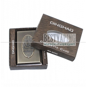 Wholesale Cigarette Copper Carrying Case DH-8950