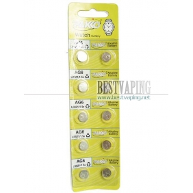 Wholesale AG6(LR921) 1.5V Button Cells