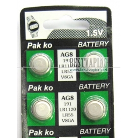 Wholesale Alkaline button cell battery L1121 (191, LR55, AG8)