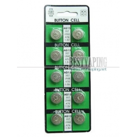 Wholesale AG13 1.5V Button Batteries (10 pieces)
