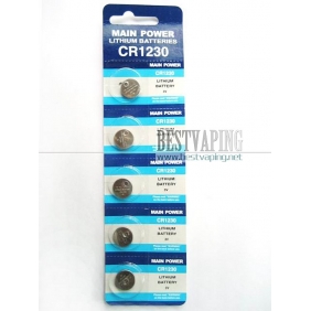 Wholesale CR1230 3V Lithium Batteries