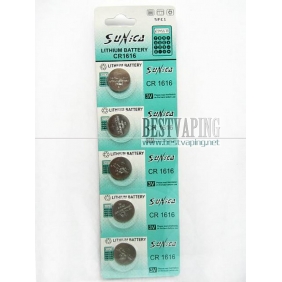 Wholesale Lithium button cell battery CR1616 3V