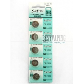Wholesale Lithium button cell battery CR1620 3V