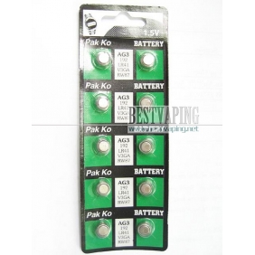 Wholesale AG3 Battery - Alkaline Button Cell Battery