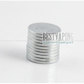 Wholesale Rare Earth Magnet Used As a Button Top for Flat Top Batteries(9.5x1mm)