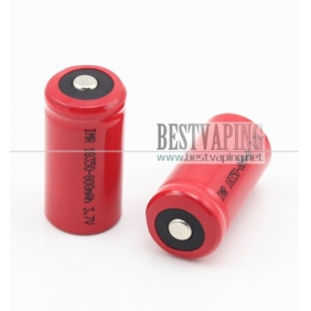 Wholesale Nipple IMR 18350 800mah 3.7V LiMn Battery (1pc)