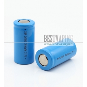 Wholesale IMR 26500 3000mah rechargeable 3.7V Li-Mn Batteries (1pc)