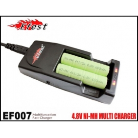 Wholesale Efest 007 4.8v Ni-MH dual charger