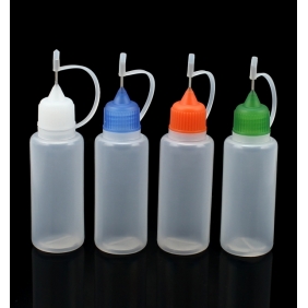 Wholesale E-liquid/ E-cig Drops Bottles 20ml with needle caps