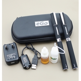 Wholesale 1300mAh Ego-FP E-cigarette General Flavor High Content with Portable Bag Black