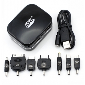 Wholesale JDB JP8001 5000mAh Double USB for Output Sockets Portable Mobile Power Supply