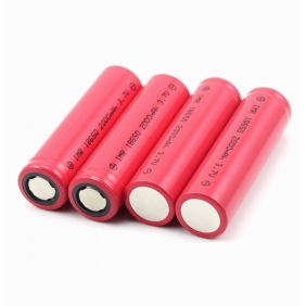 Wholesale High Drain IMR18650 2000mAh 3.7V LiMn Battery(1pc)