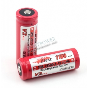 Wholesale Efest IMR 18650 2000mah 3.7V LiMn Battery with Flat top / e-cigs and mods battery (1pc)