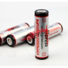 Wholesale Efest IMR 18650 3.7V 2250mah  High Drain rechargeble battery (1pc)