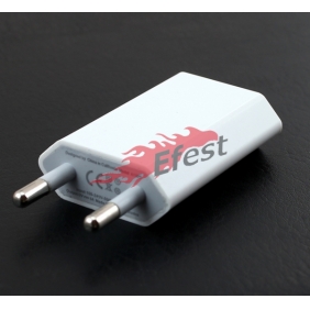 Wholesale The Newest 5V 1A USB battery charger power supply for Iphone,Ipad with  EU Plug