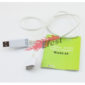 Wholesale iphone Electroluminescent Light USB cable