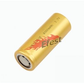 Wholesale IMR 26650 4000mAh 3.7V Rechargeable LiMn battery with Flat top (1pc)