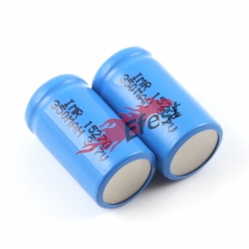 Wholesale IMR 15270 LiMn 350mAh Battery(1pc)