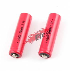 Wholesale IMR 14500 700mAh 3.7V LiMn battery(1pc)
