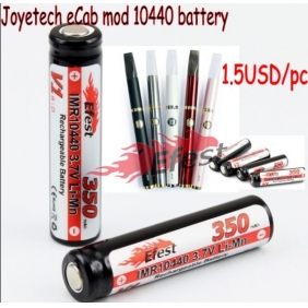 Wholesale Efest IMR 10440-350mAh 3.7V rechargeable LiMn battery (1 pc)