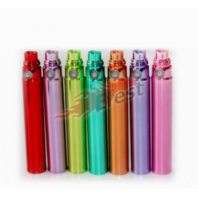 Wholesale Colorful ego battery with different capacity-650mAh/900mAh/1100mAh