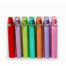Wholesale Colorful ego battery with changeable voltage