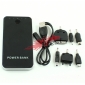 Wholesale High Quality 5000mAh Power Bank 2 Dual USB 2A for iPad iPhone 4
