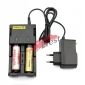 Wholesale Nitecore Sysmax i2 Rechargeable Battery Charger with Kroean Plug