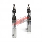 Wholesale 2013 Novelty design double clear X6 atomizer