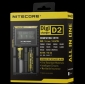 Wholesale New Arrival lcd Nitecore digicharger D2 charger IMR/Lifepo4/NiMh