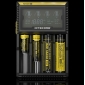 Wholesale New hot!!! Nitecore charger Nitecore D4 lcd charger 4 bay charge